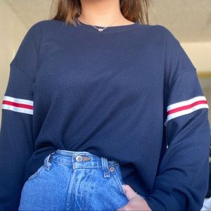 Hollister Oversized Waffle Tee